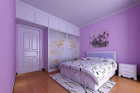 提倡的意思 淺紫色房間